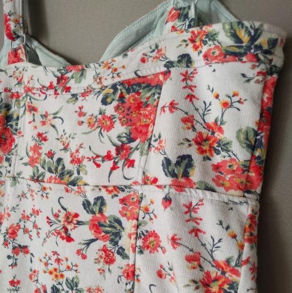 Free People Floral Bodycon Dress - Picture 3 of 5